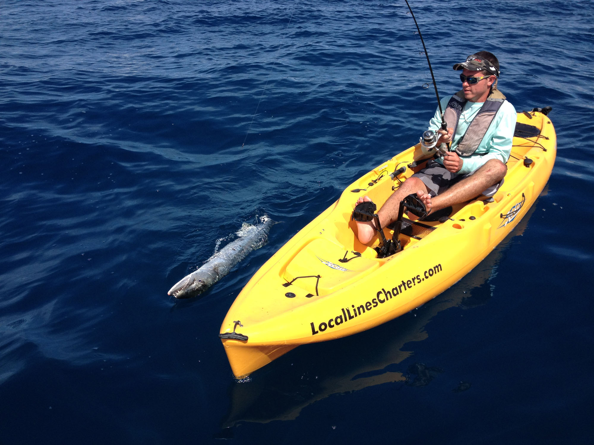 Mothership Kayak Fishing Trips Local Lines Charters